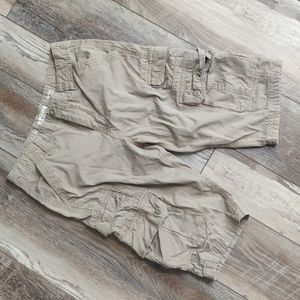 Gently Used Urban Pipeline  Cargo Shorts Size 29 Khaki